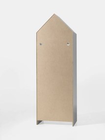Set 2 Dulapuri pentru Copii Căsuță, Verde Mentă și Alb, (MDF) – CASAMI – Vipack