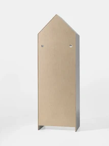 Set 2 Dulapuri pentru Copii Căsuță, Verde Mentă și Alb, (MDF) – CASAMI – Vipack