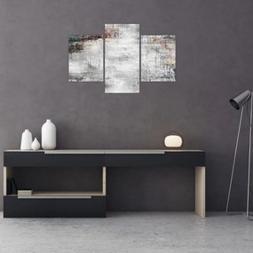 Tablou - Abstract pânză texturată (90x60 cm)