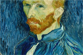 Tablou - Vincent van Gogh, Self-Portrait, reproducere (90x60 cm)