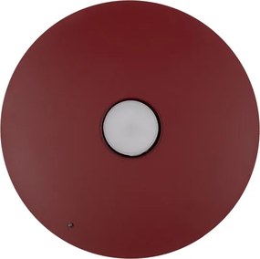 Lustră pe cablu PIATTO 1xGX53/15W/230V, diametru 35 cm, vișinie