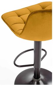 Scaun de bar Kinsley, galben