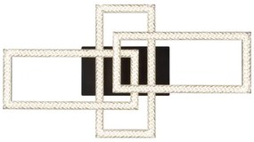 Plafonieră LED SAPENA Globo 67328-24C LED/24W/230V 4000K