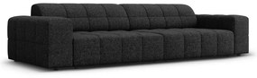 Canapea gri antracit 244 cm Chicago – Cosmopolitan Design