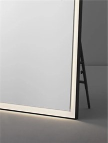 Oglinda cu iluminat LED IP44 3000K Adon, 150x75cm, NVL-9006038