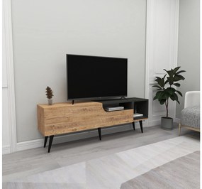 Masă TV/Dulap Monuma (pin atlantic + antracit) . 1095321