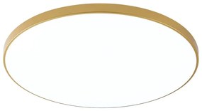 Plafoniera LED moderna design slim VERI 47cm, auriu