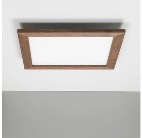 Panou LED RGBW dimabil Eglo SALOBRENA-C LED/21W/230V 2700-6500K maro închis + telecomandă