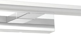 Aplică LED pentru oglindă de baie Eglo 79533 SARNOR 11W/230V 60 cm IP44 crom