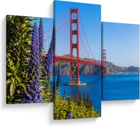 Tablou - Podul Golden Gate, San Francisco (90x60 cm)