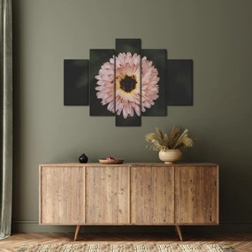 Tablou cu floare portocalie (150x105 cm)