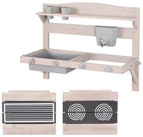 Bucătărie de grădină pentru copii – Roba