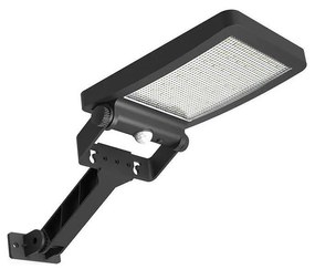 Proiector solar LED cu senzor LED/5W/3,7V 4000K IP54 negru