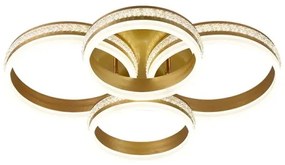 Plafonieră LED dimabilă, 150 W, 230 V, 3000–6500 K, cu telecomandă