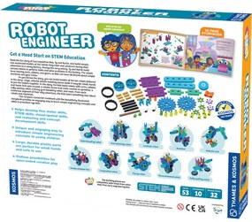 Kit STEM de construit roboti