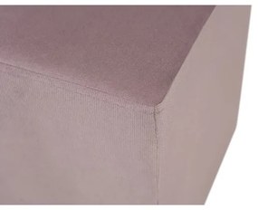 Taburet SIX 40x40 cm, roz