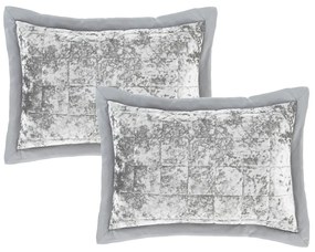 Fețe de pernă 2 buc. 75x50 cm Crushed Velvet – Catherine Lansfield