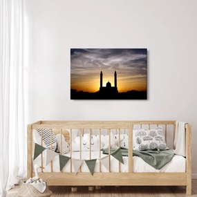 Tablou cu obiect istoric (90x60 cm)