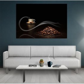 Tablou Canvas Bucatarie Morning Coffee 120x80 cm