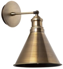 Aplică de perete în culoarea bronz Berceste – Opviq lights