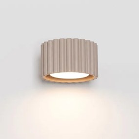 Sollux SL.2619 - Aplică de perete AURA 1xGX53/10W/230V taupe