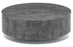 STONES Masă de cafea (85 x 85 x 28h) | Aosom Romania