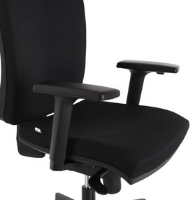 Scaun de birou Evita, negru