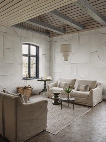 Fototapet, Clay Figures, White, Rebel Walls