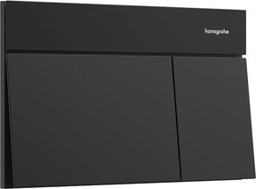 Clapeta de actionare Hansgrohe iFrame Element E negru mat