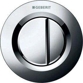 Geberit Typ 01 buton de spălare pentru WC crom lucios 116.042.21.1
