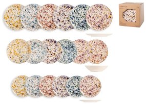 Serviciu masa 18 piese Sprinkle, H&H, ceramica