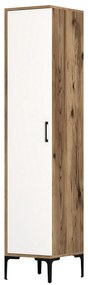 Dulap de haine Kiara S (Nuc + Alb). 1088408