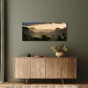 Tablou - Vîrfurile Cubaneze (120x50 cm)