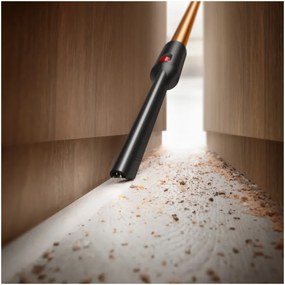 Aspirator vertical Dyson V16 Piston Submarine 492969-01, 315AW, 900W, 1.3L, 70 min, CleanCompaktor™, Hyperdymium™, Umed/uscat, HEPA, LCD, Negru/Cupru