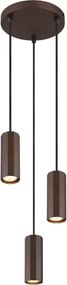 Lustră pe cablu Globo 57919-3H JAMES 3xGU10/25W/230V