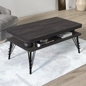 Masuta cafea TABLE, wenge, 103x59x50 cm