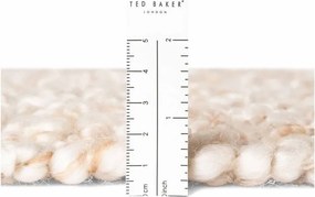 Covor tip traversă crem țesut manual din material bouclé 80x200 cm Notting Hill Portobello – Ted Baker