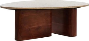 Măsuță de cafea maro 72x90 cm Mahelona – Light &amp; Living