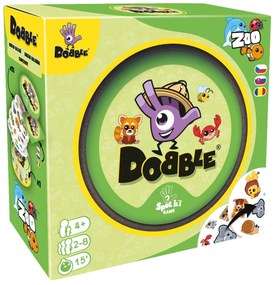 JOC DOBBLE ZOO, NEW VERSION - ASMODEE (DOAN07CSSKRO)