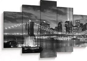 Tablou - Podul Brooklyn (150x105 cm)
