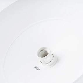 Lustră pe cablu Sollux SL.1321 FANO 1xE27/15W/230V alb