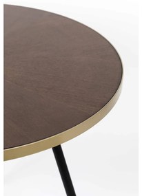 Masa dining rotunda nuc si alama Ø 91cm Denise