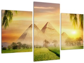 Tablou - Piramide (90x60 cm)