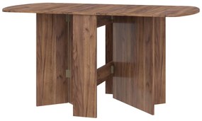 Masă de sufragerie extensibilă Elston 2 (craft tabaco) (pentru 4 până la 6 persoane). 1051393