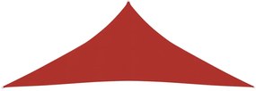 Panza parasolar, rosu, 4x4x4 m, HDPE, 160 g m   Rosu, 4 x 4 x 4 m