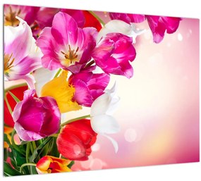 Tablou cu lalele (70x50 cm)