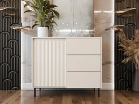 Comodă Somkera 1D3SZ (Cașmir + Negru) . 1103677