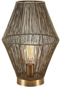 Lampă de masă Markslöjd 108665 CASA 1xE27/40W/230V alamă