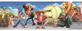 One Piece Puzzle panoramic compact de 1000 de piese Clementoni
