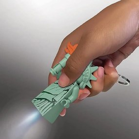 Breloc cu lanternă verde Statue of Liberty – LEGO®